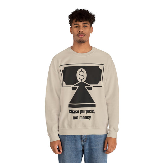 Chase Purpose Sweatshirt – Rijkdom volgt impact