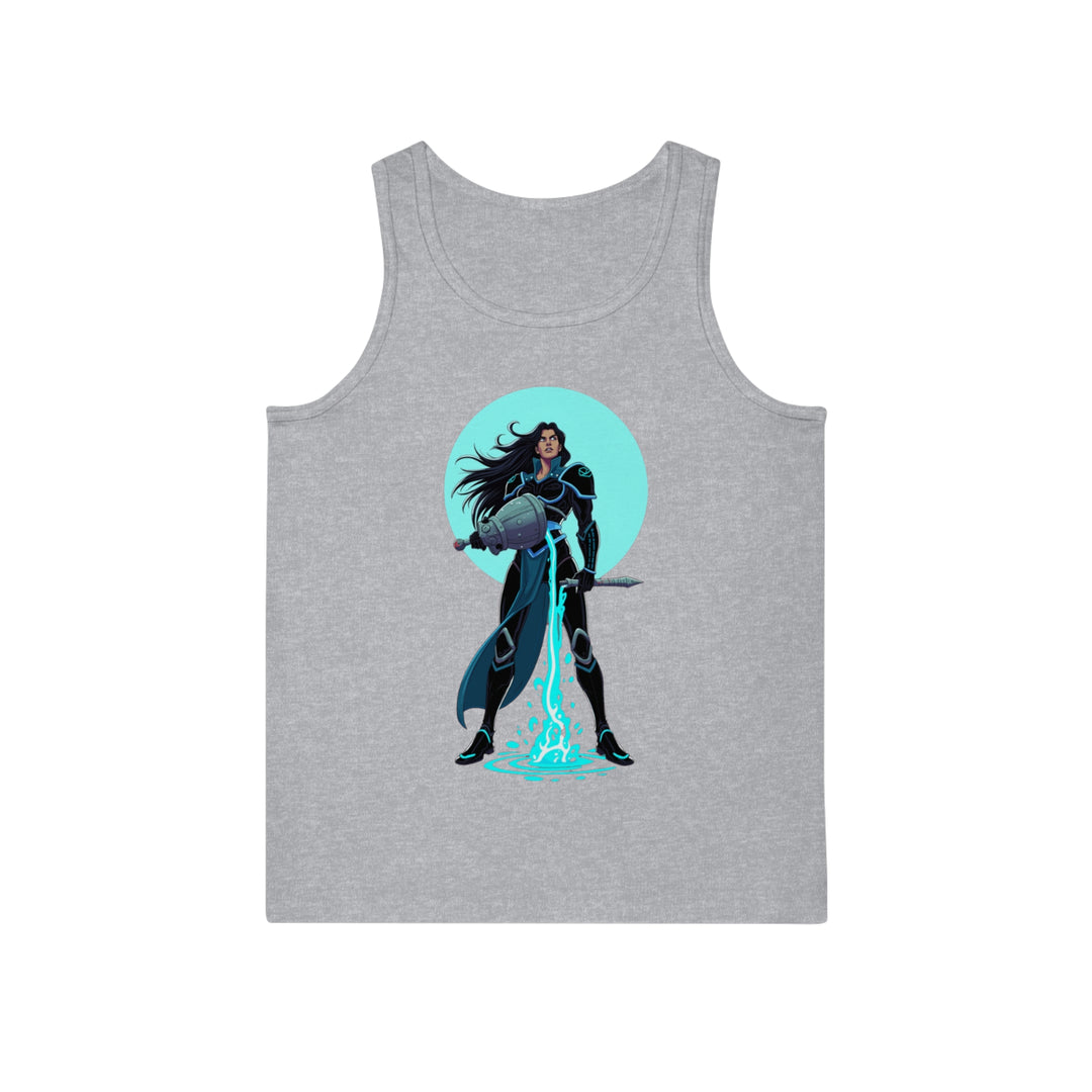 Aquarius Zodiac – Free Spirit & Visionary Vibes Tank Top