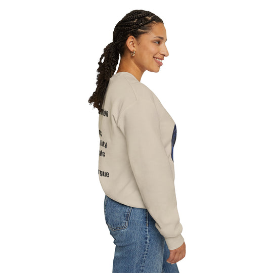 Gemini Zodiac – Witty, Adaptable & Always the Life of the Party Sweatshirt