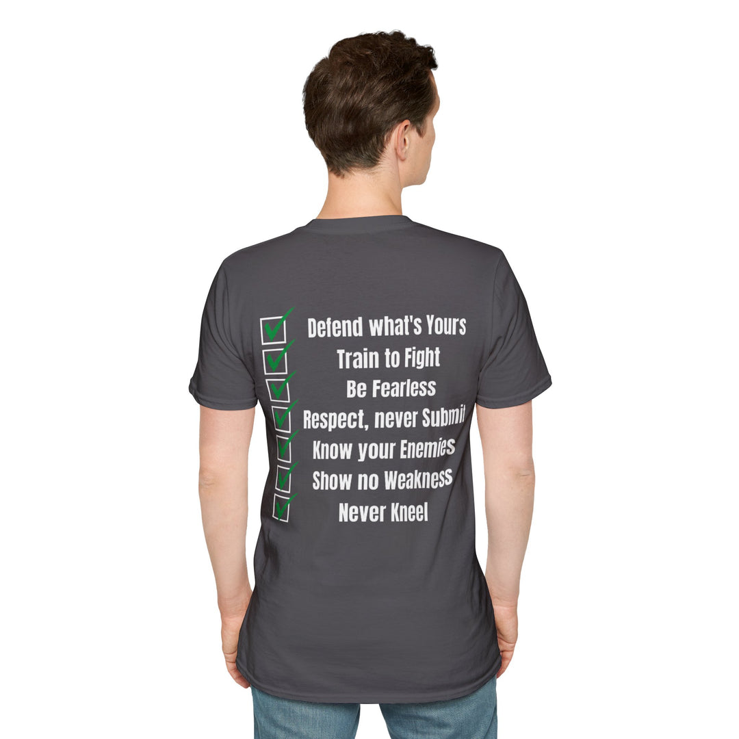 "Stand Firm" – Men's T-Shirt