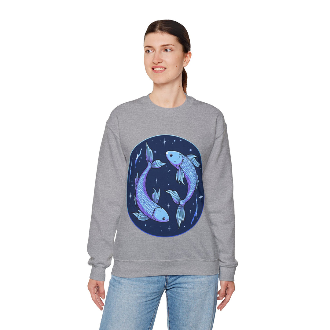 Pisces Zodiac – Dreamy, Compassionate & Artistic Sweatshirt