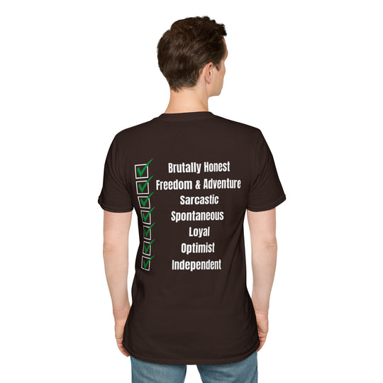 Sagittarius Archer – Fearless & Free T-Shirt