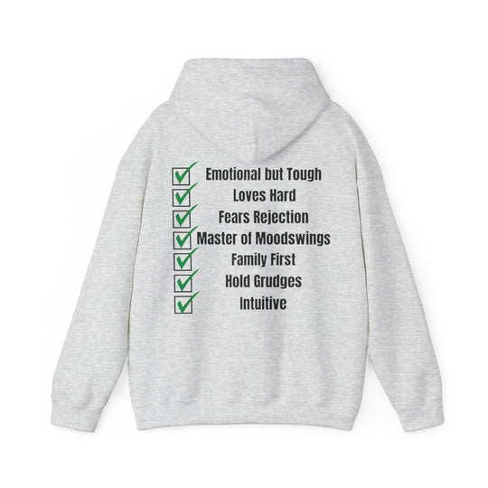 Cancer Zodiac – Cozy, Emotional & Deeply Connected Hoodie