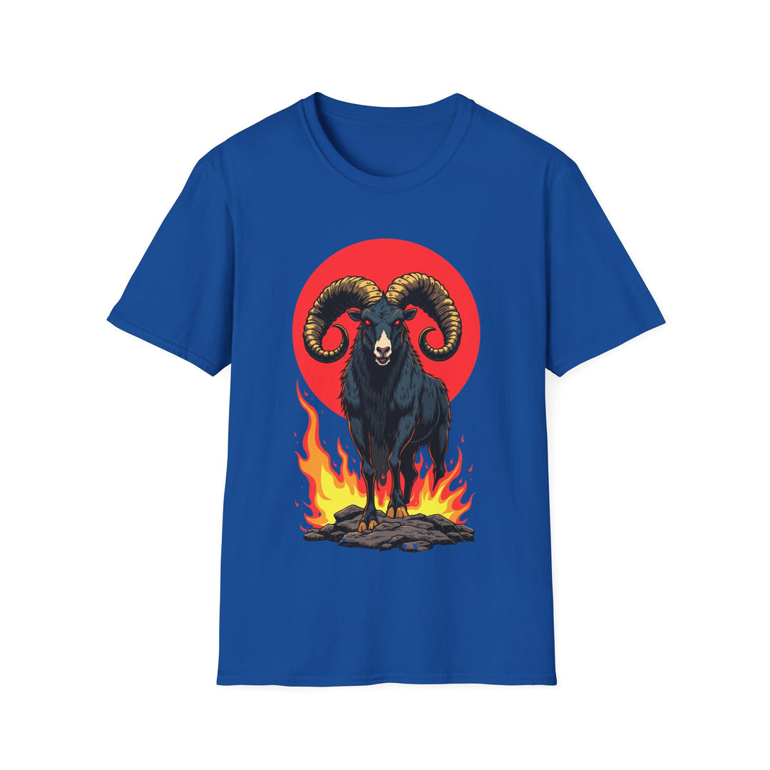 Aries Zodiac – Fearless & Fiery Energy T-Shirt