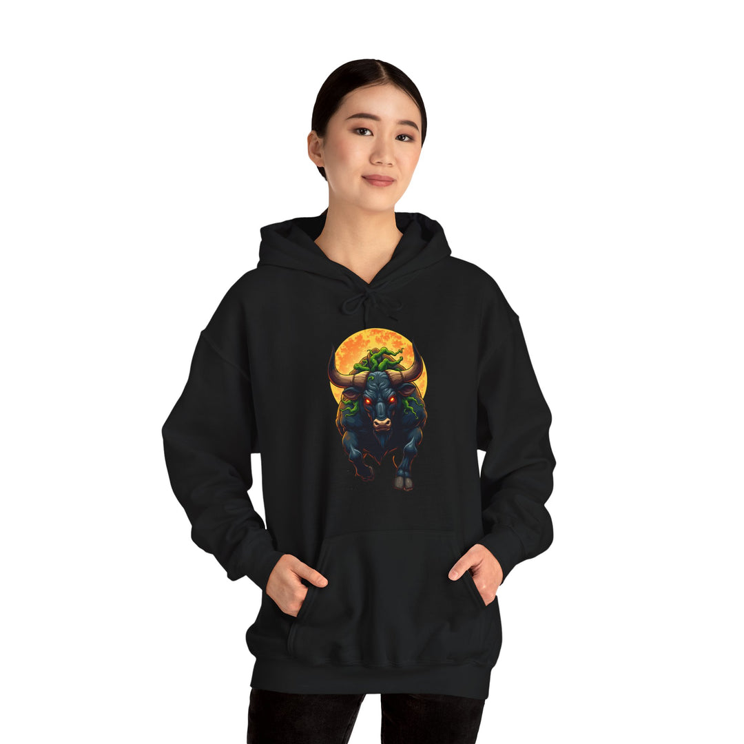 Stier Zodiac – Geaard, Sterk en Onwrikbaar Hoodie