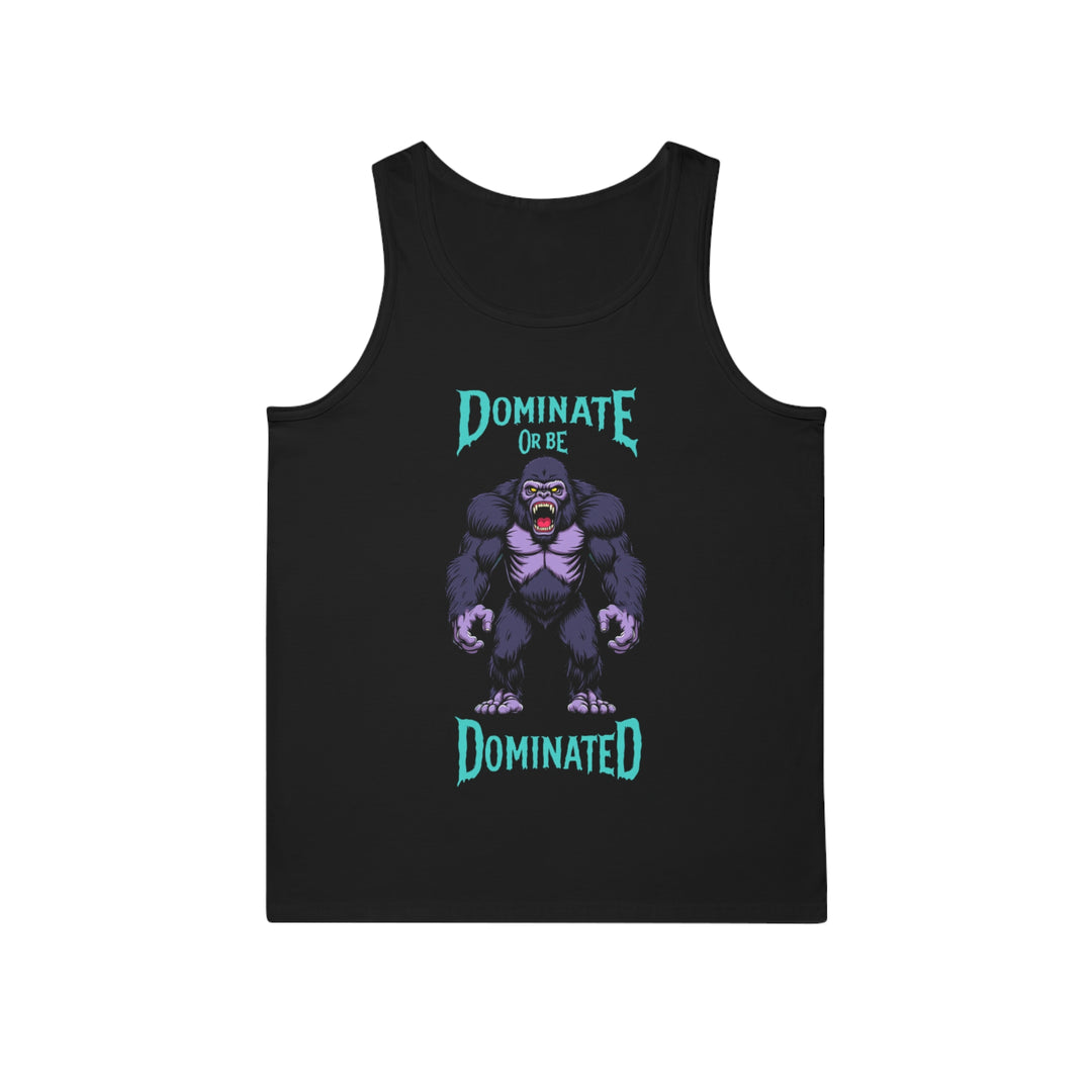 Dominieren oder dominiert werden – Gorilla Power Tank Top