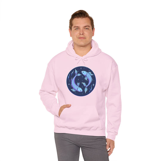 Vissen Zodiac – Dromerige, meelevende en creatieve hoodie