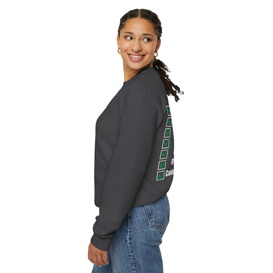 Capricorn Zodiac Sweatshirt – Ambitious, Determined & Resilient