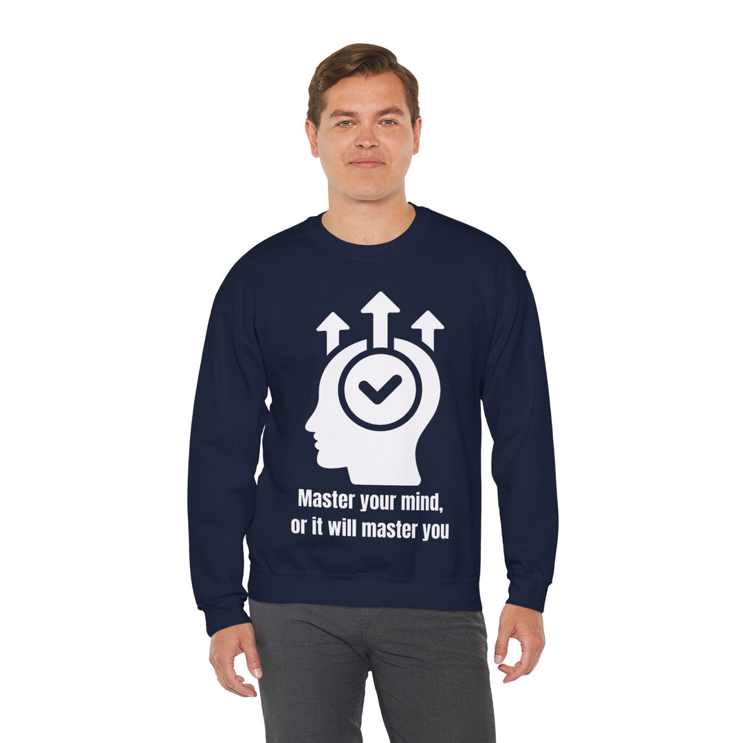 Master Your Mind Sweatshirt – Dominate Your Thoughts, Elevate Your Life