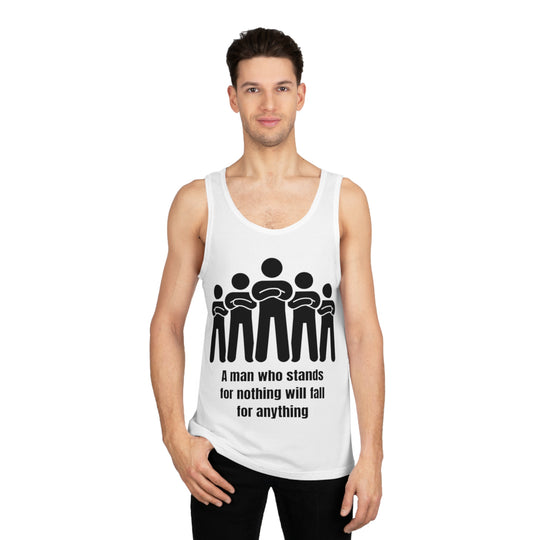 Stand Your Ground Tank Top – Kracht in principes