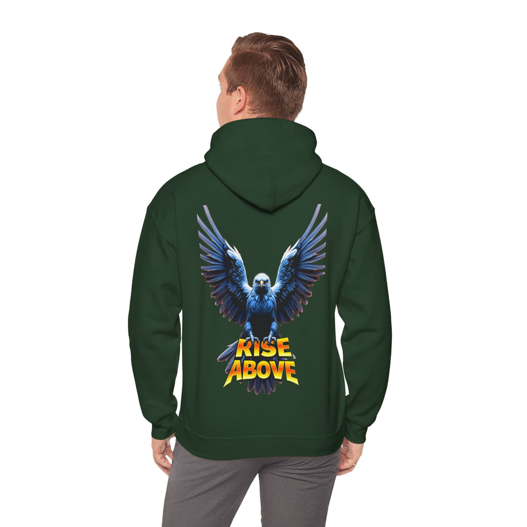 Rise Above – Eagle Power Kapuzenpullover