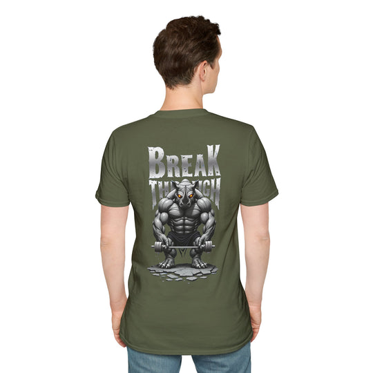 Break Through – Rhino Power T-Shirt