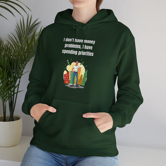 Spending Priorities – Men’s Hoodie