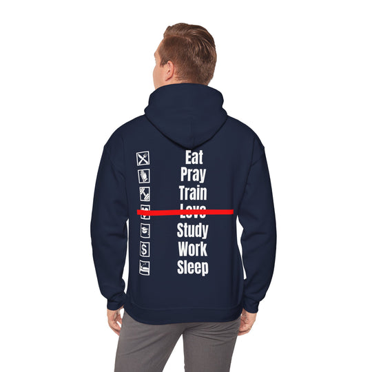 Master Your Routine, Master Your Life Hoodie – Dominate Your Day