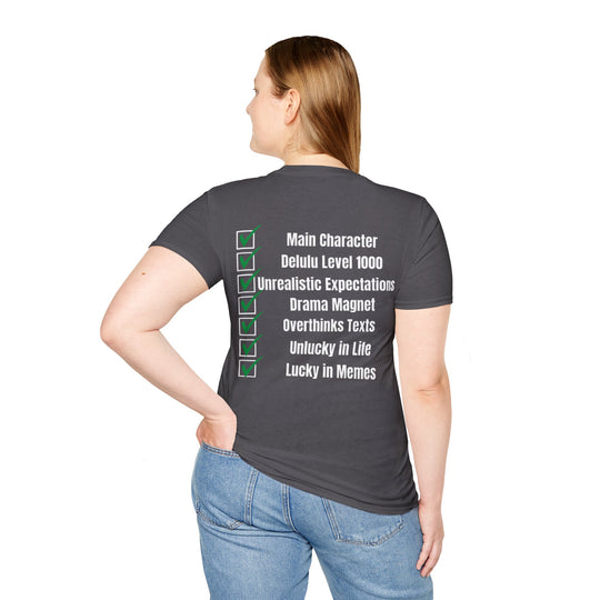 De wereld draait om mij – Dames T-shirt