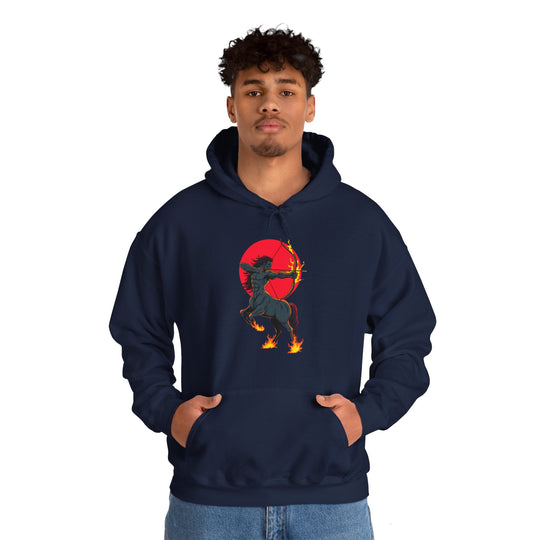 Sagittarius Archer – Embrace the Adventure Hoodie