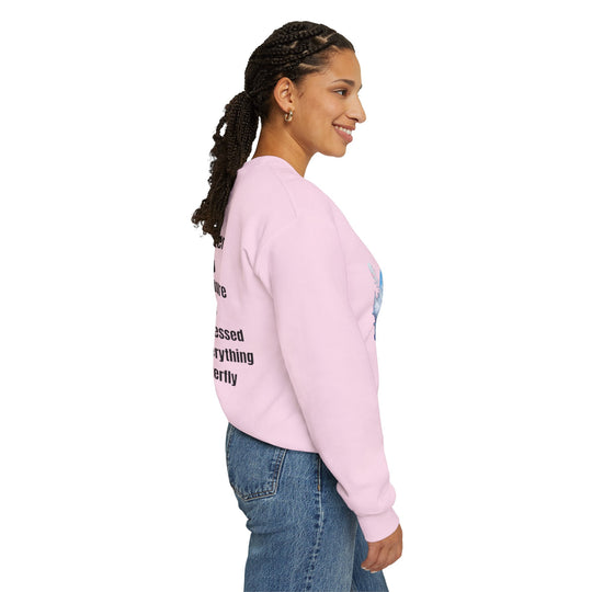 Libra Zodiac – Smooth Talker & Social Butterfly Sweatshirt