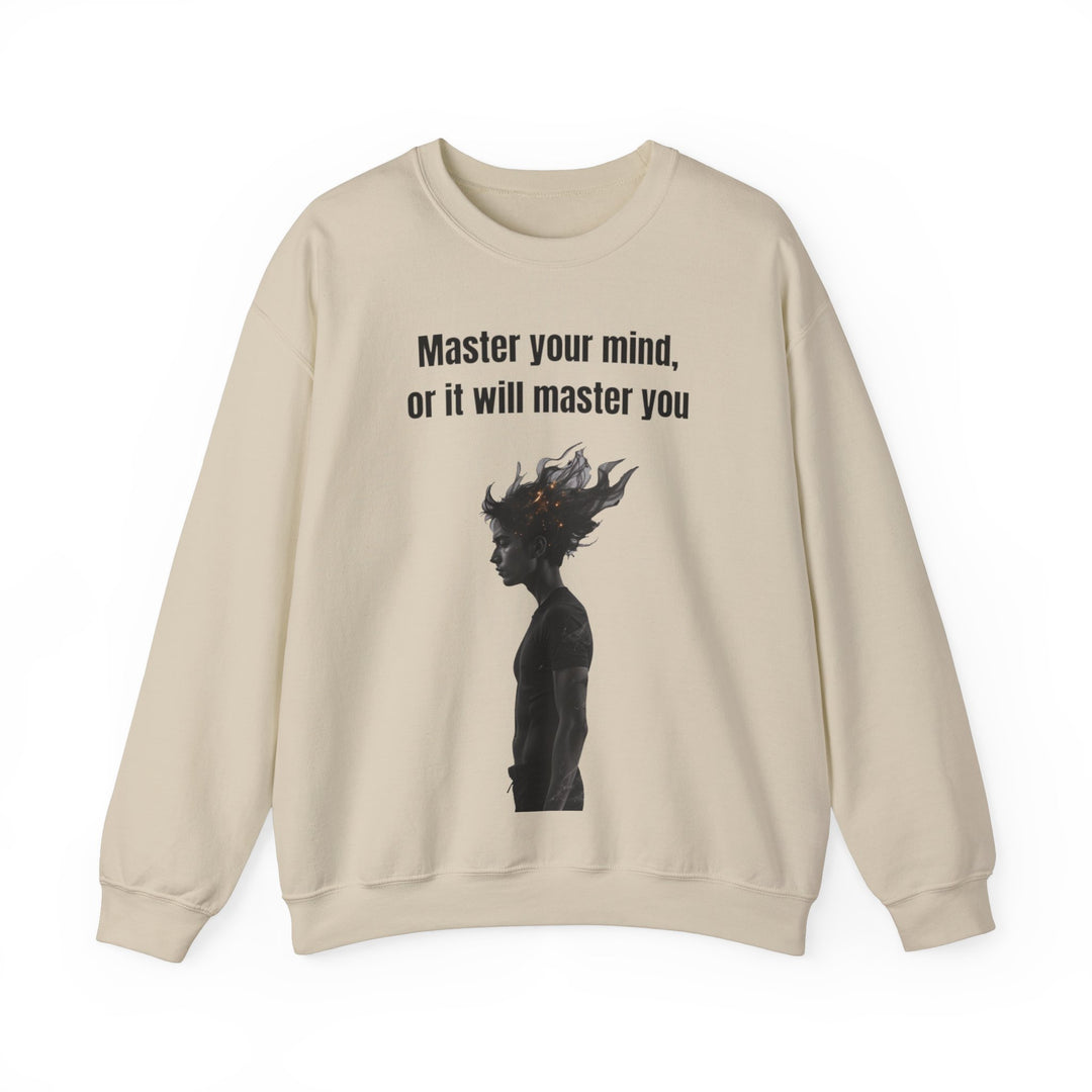 "Master Your Mind" – Men's Sweatshirt