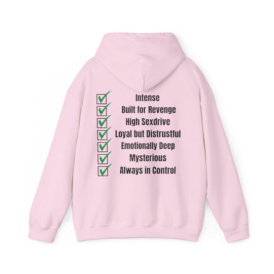 Scorpio Zodiac – Mysterious, Intense & Unstoppable Hoodie