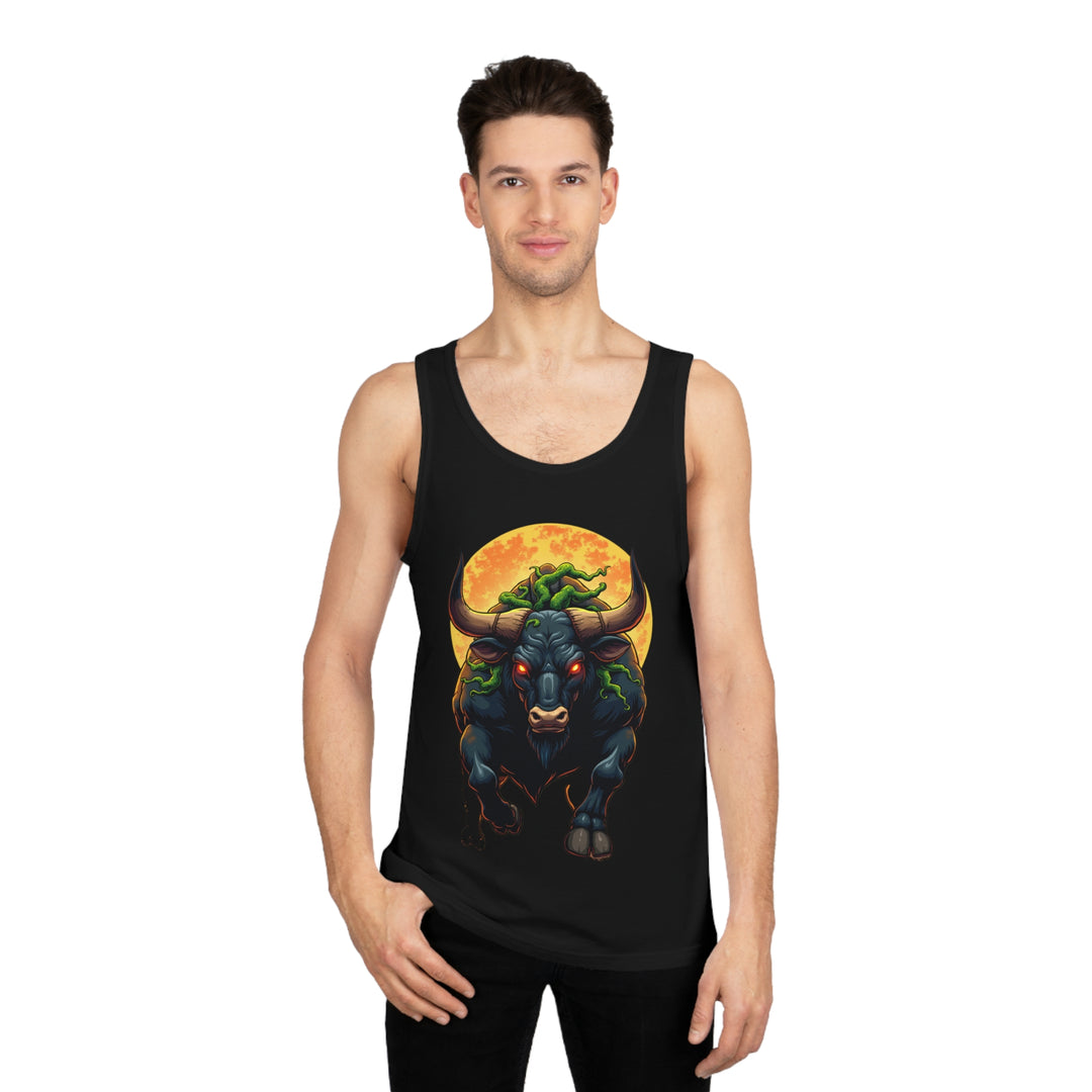 Taurus Zodiac Tank Top – Sterk, Geaard en Onwrikbaar