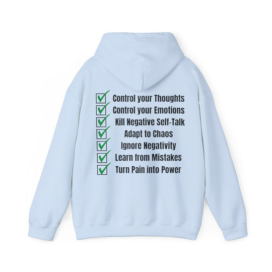 "Master Your Mind" – Herren Hoodie