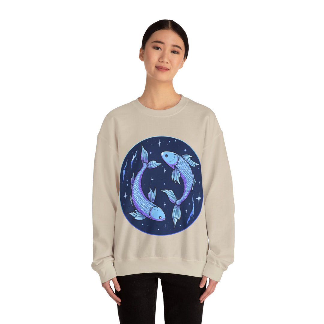 Sternzeichen Fische – Verträumtes, mitfühlendes und künstlerisches Sweatshirt