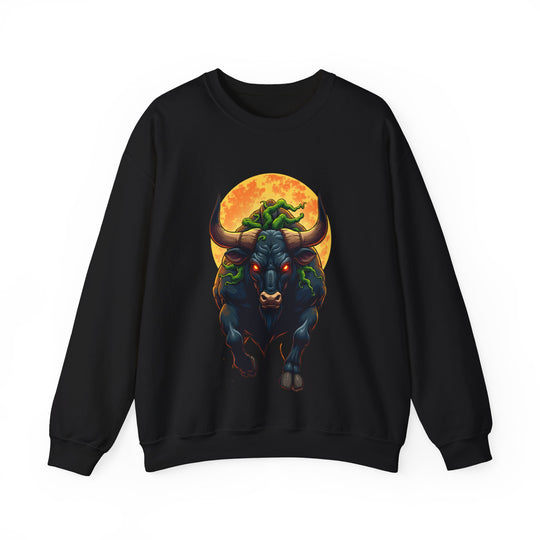 Stier Zodiac – Stevig, Sterk en Onstuitbaar Sweatshirt