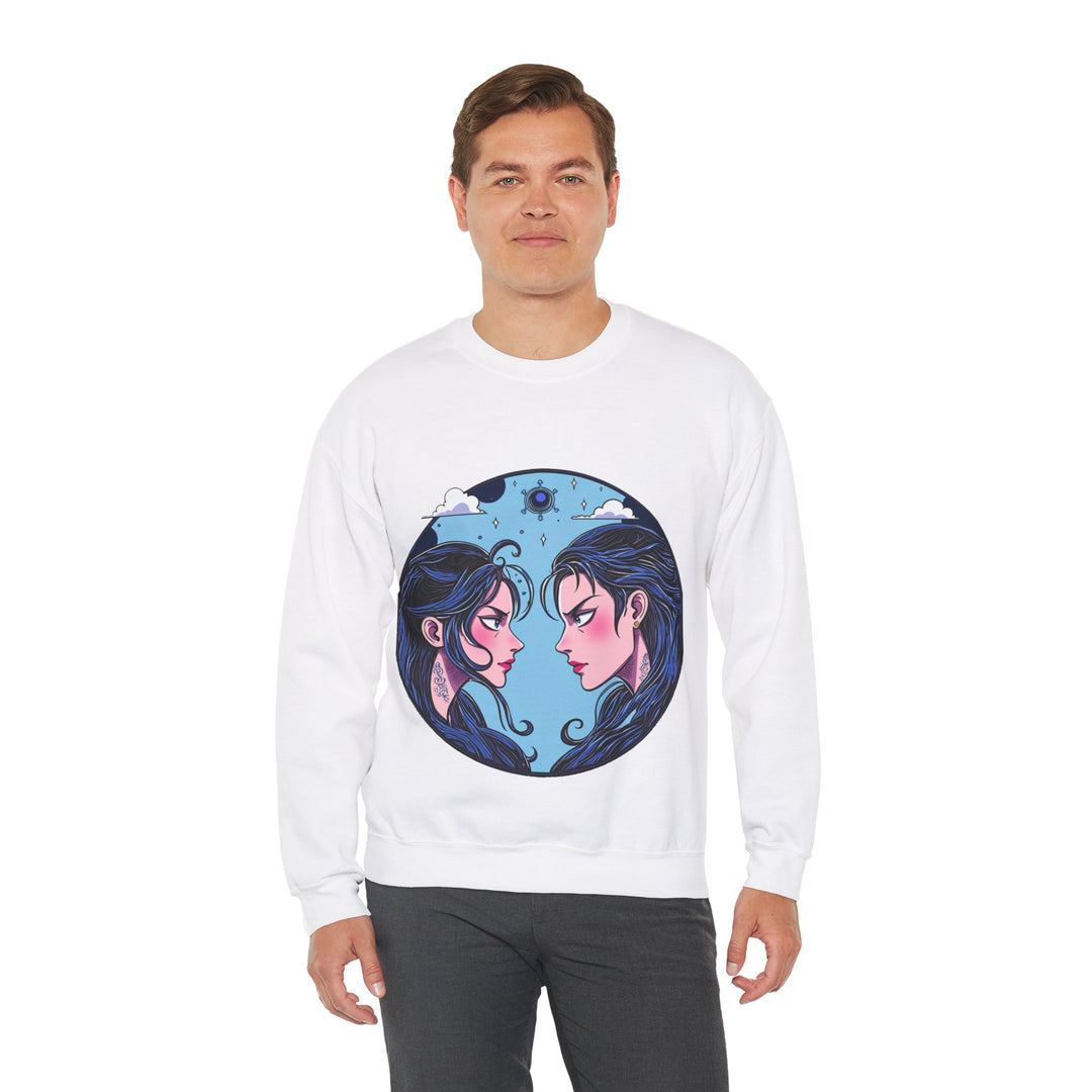 Tweelingen Zodiac – Geestig, Aanpasbaar &amp; Altijd het Leven van het Feest Sweatshirt