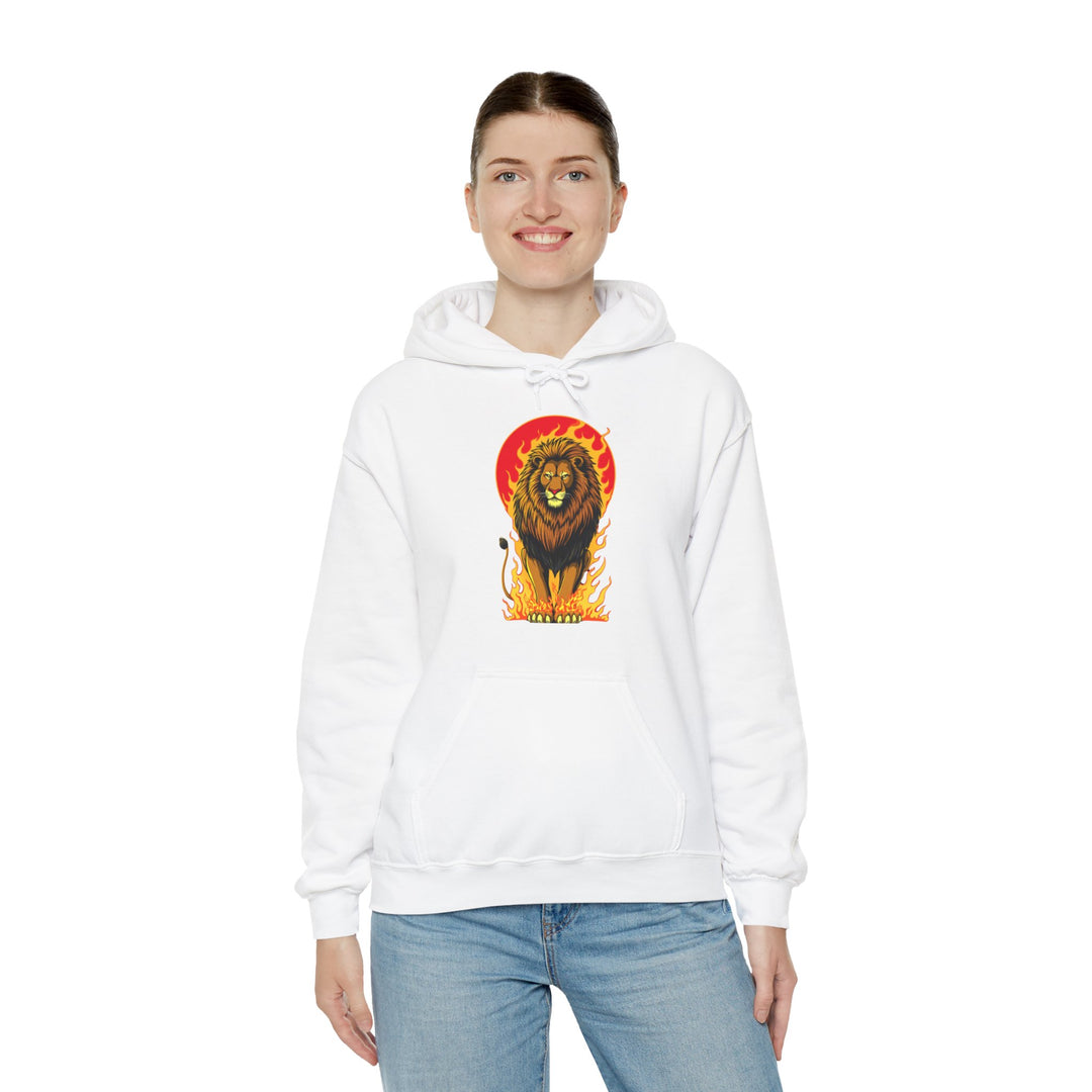 Leo - Bold & Fiery Hoodie