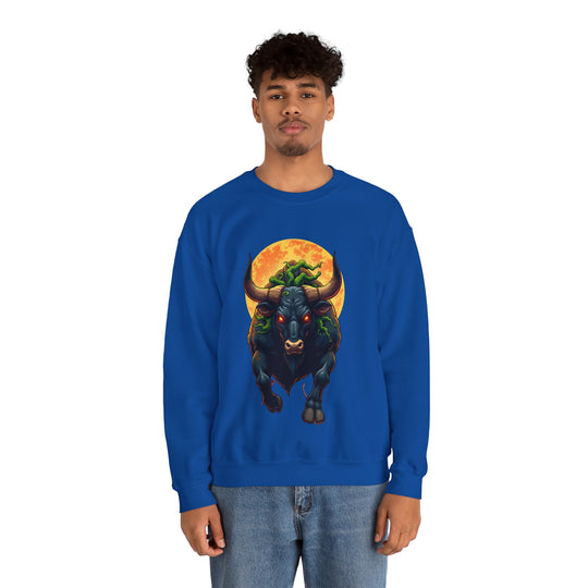 Taurus Zodiac – Steady, Strong & Unstoppable Sweatshirt