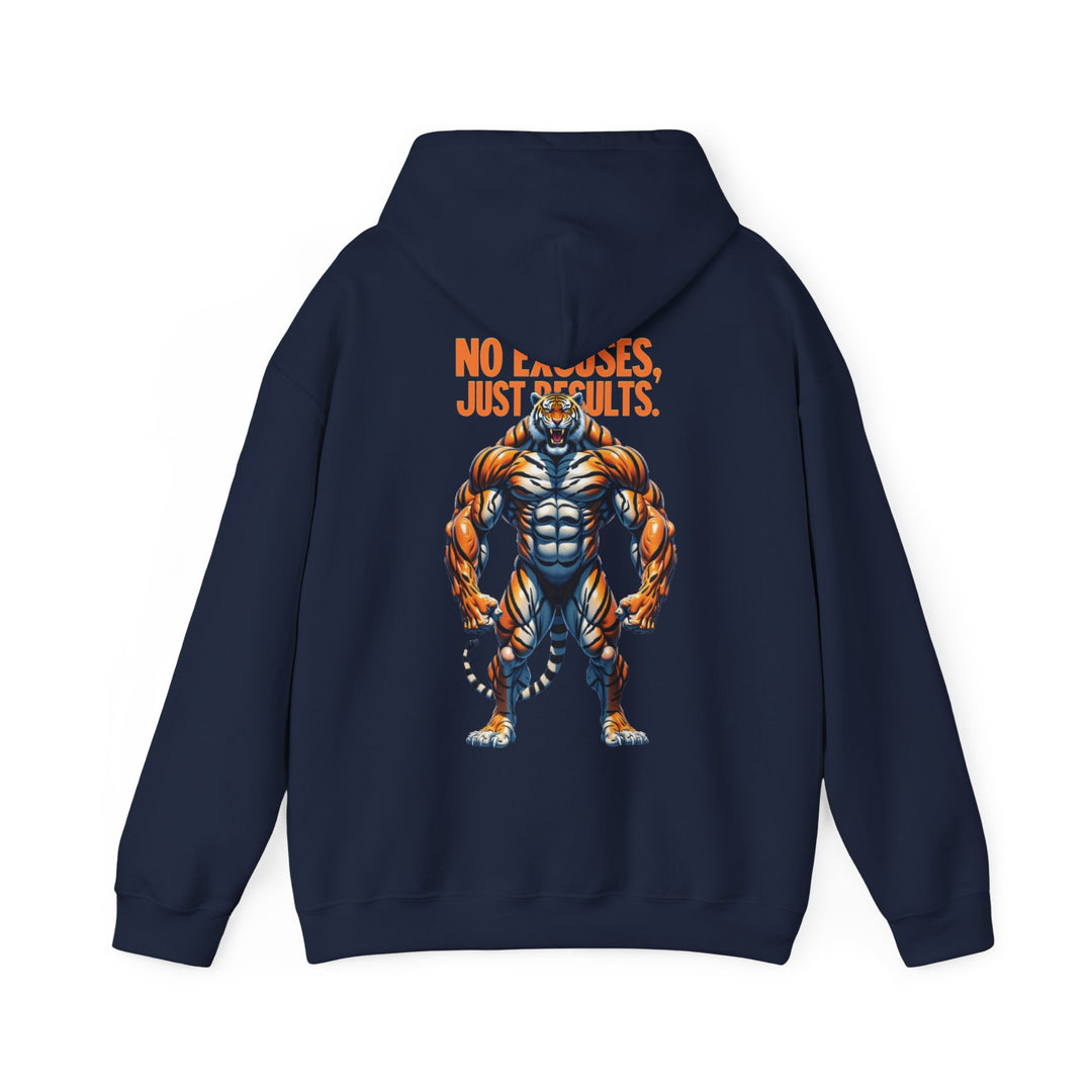 No Excuses, Just Results – Hoodie