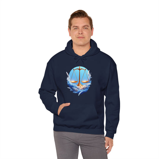 Libra Zodiac Hoodie – Balance, Harmony & Style