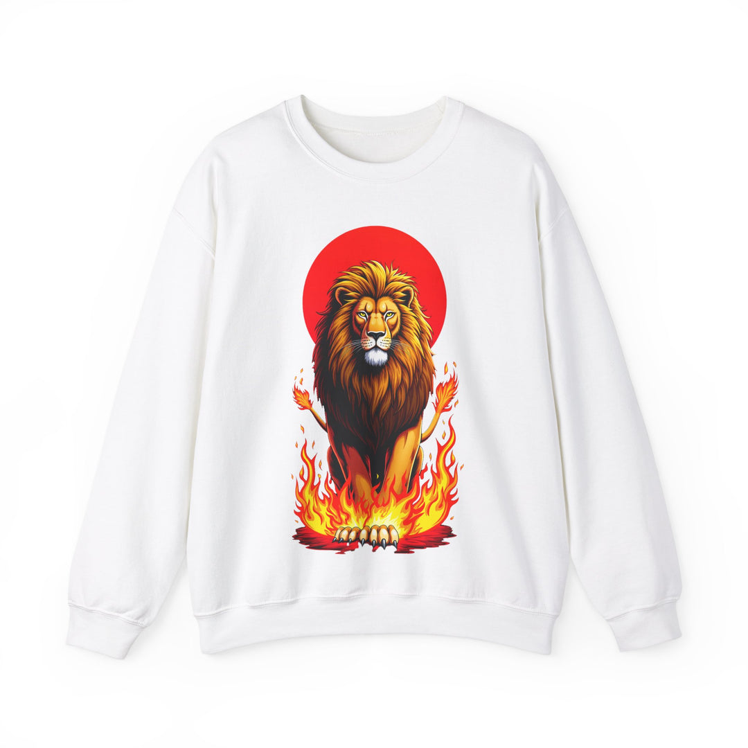 Leo Zodiac – Fearless & Fiery Sweatshirt