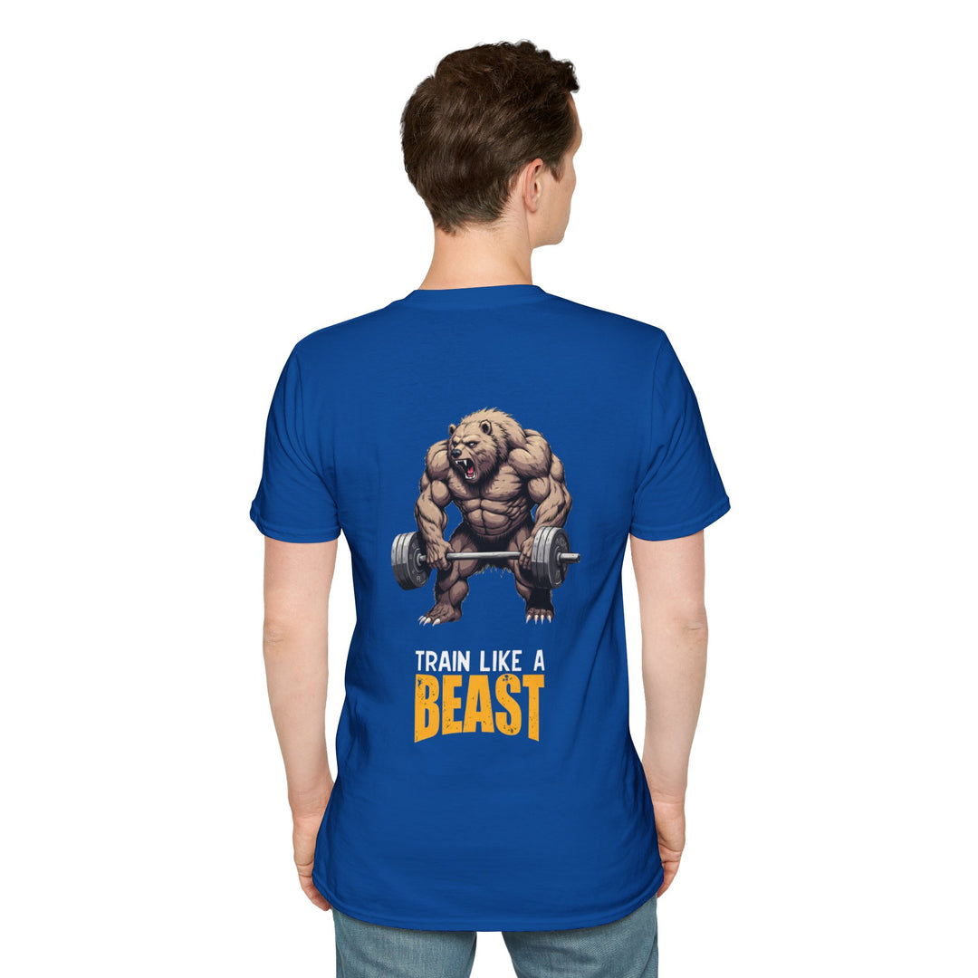 Train Like a Beast – Gym Warrior T-Shirt