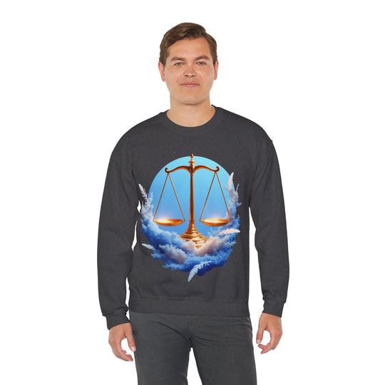 Libra Zodiac – Smooth Talker & Social Butterfly Sweatshirt