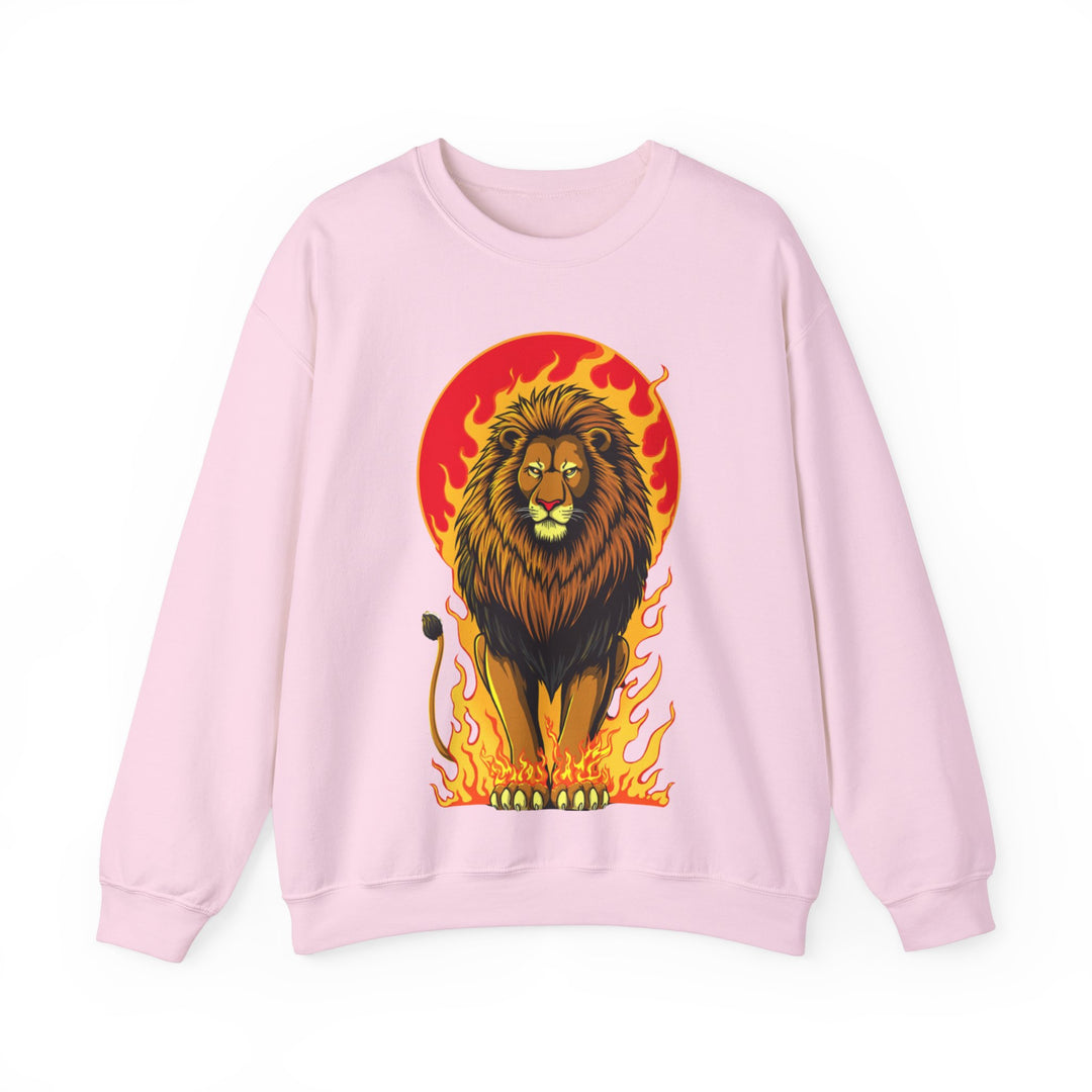 Leo Zodiac – Onverschrokken &amp; Vurig Sweatshirt 