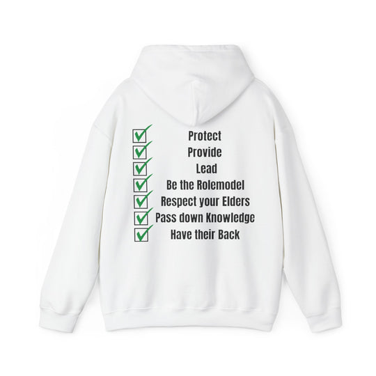 "A Real Man Protects His Own" – Men's Hoodie