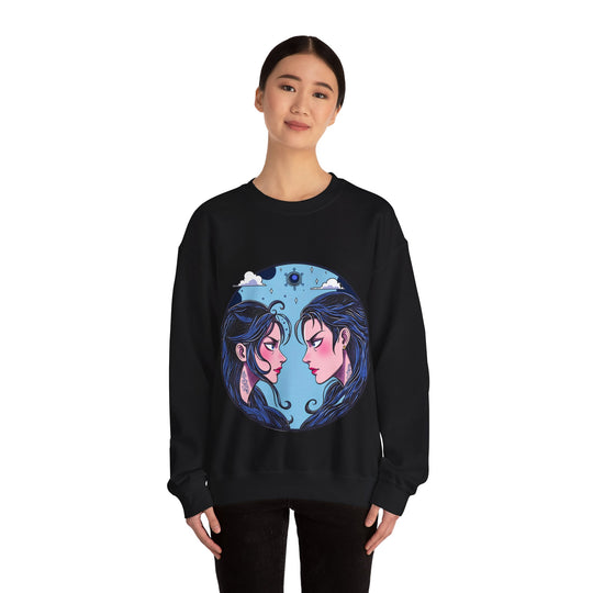 Tweelingen Zodiac – Geestig, Aanpasbaar &amp; Altijd het Leven van het Feest Sweatshirt