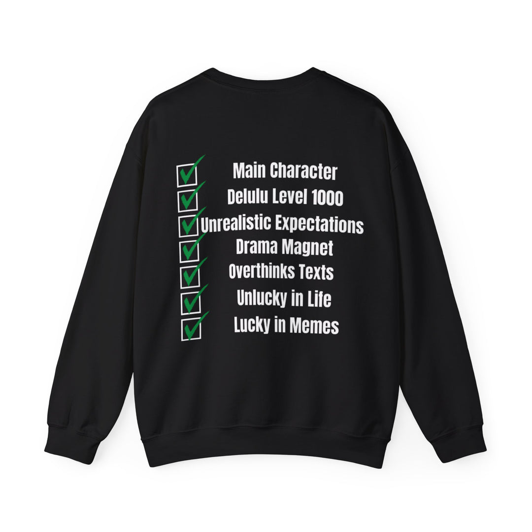 The World Revolves Around Me – Women’s Sweatshirt