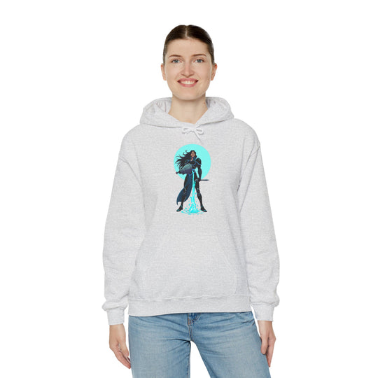 Aquarius Zodiac – Free Spirit & Limitless Mind Hoodie