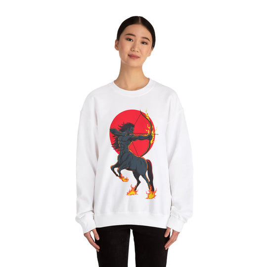 Sagittarius Archer – Bold & Free Sweatshirt