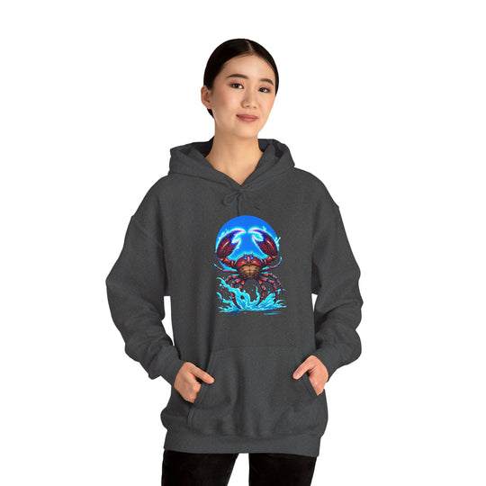 Cancer Zodiac – Cozy, Emotional & Deeply Connected Hoodie