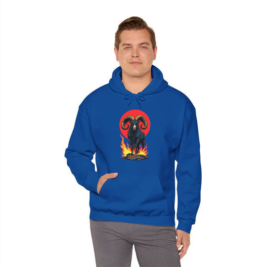 Ram Zodiac – Onverschrokken &amp; Gedurfde Hoodie