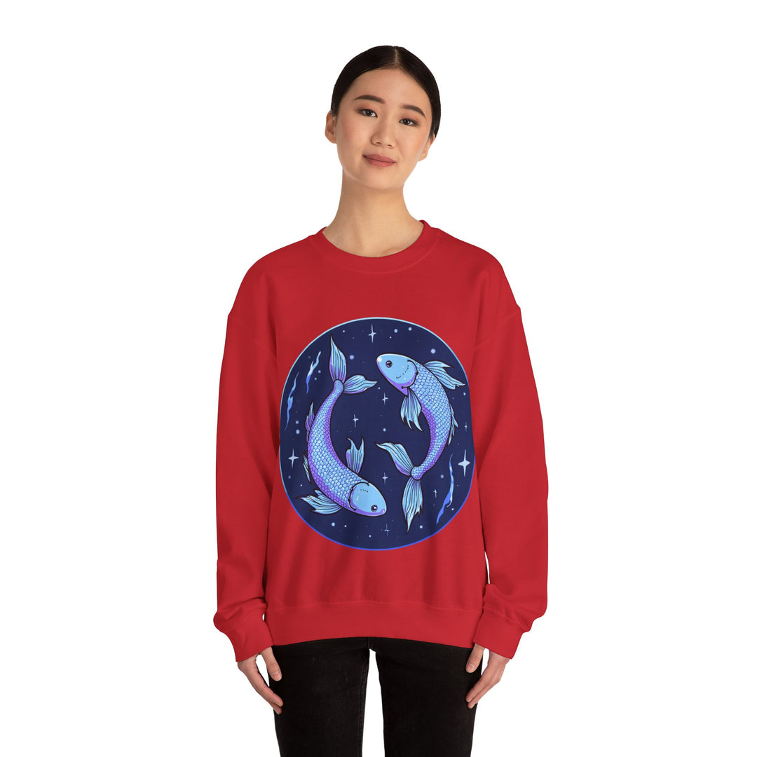 Pisces Zodiac – Dreamy, Compassionate & Artistic Sweatshirt