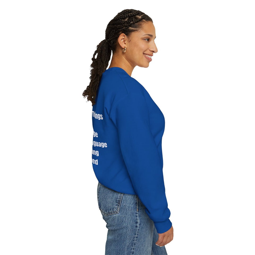 Taurus Zodiac – Steady, Strong & Unstoppable Sweatshirt