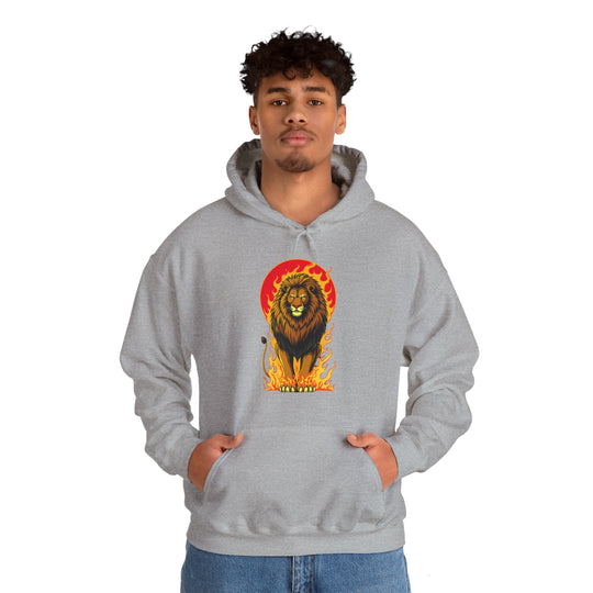 Leo - Bold & Fiery Hoodie