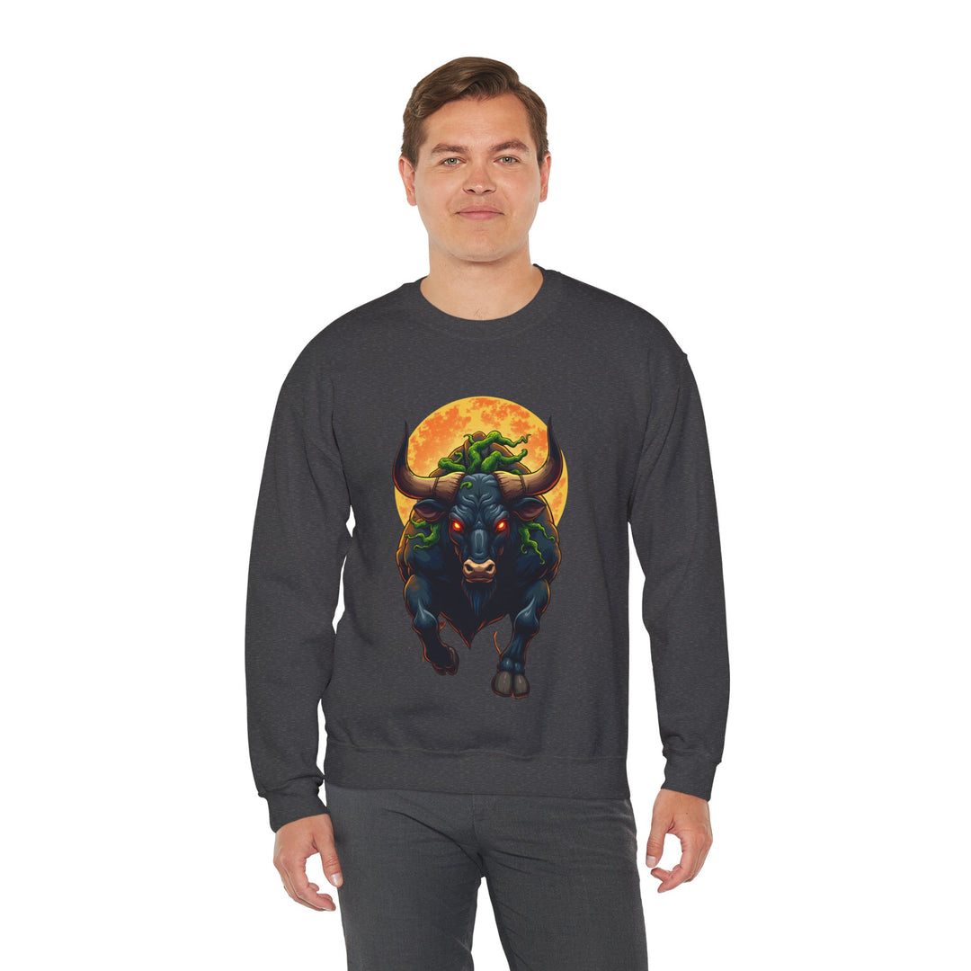 Stier Zodiac – Stevig, Sterk en Onstuitbaar Sweatshirt