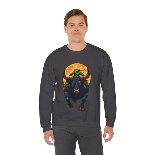 Stier Sternzeichen – Stetig, stark und unaufhaltsam Sweatshirt