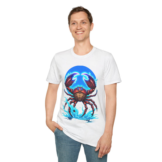 Kreeft Zodiac – Emotioneel, beschermend en stijlvol T-shirt