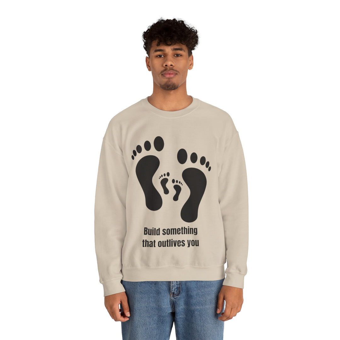 Bouw iets dat jou overleeft Sweatshirt – Legacy in Motion